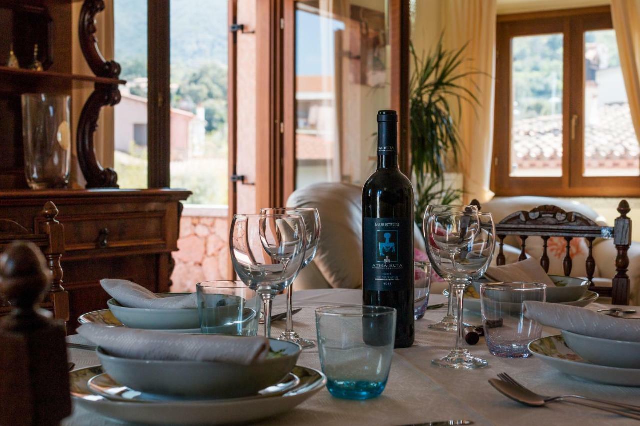 Villa Corrasi Oliena Luxury 外观 照片